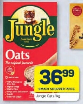 Pick n Pay Jungle Oats 1kg offer