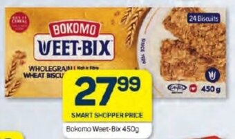 Pick n Pay Bokomo Weet-Bix 450g offer