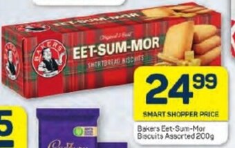 Pick n Pay Baker's Eet-Sum-Mor Biscuits Assorted 200g offer