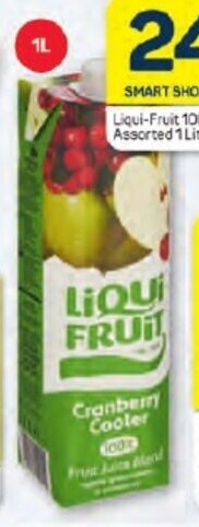 Pick n Pay Liqui-Fruit 100% Fruit Juice Assorted 1 Liter Each offer