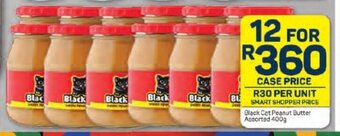 Pick n Pay Black Cat Peanut Butter Assorted 400g offer