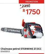 Leroy Merlin Sterwins 27.3cc Petrol Chainsaw offer