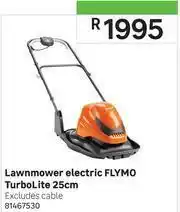 Flymo Turbo Lite 25cm Electric Lawnmower