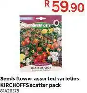 Leroy Merlin Kirchoffs Scatter Pack (Assorted Varieties) Flower Seeds offer