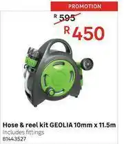 Leroy Merlin Geolia 10mm x 11.5m Hose & Reel Kit offer