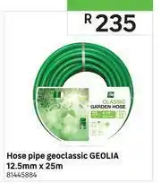 Leroy Merlin Geolia 12.5mm x 25m Geoclassic Hose Pipe offer