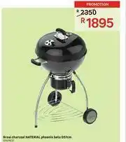 Leroy Merlin Naterial Phoenix Beta Braai Charcoal D57cm offer