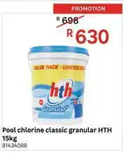 Leroy Merlin HTH Granular Classic Pool Chlorine 15Kg offer