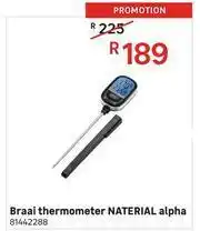 Leroy Merlin Naterial Alpha Braai Thermometer offer