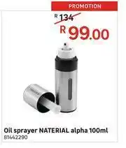 Leroy Merlin Naterial Alpha Oil Sprayer-100ml offer