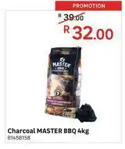 Leroy Merlin Master Charcoal BBQ-4Kg offer