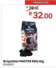 Leroy Merlin Master Briquettes BBQ-4Kg offer