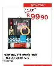 Leroy Merlin Hamiltons 22.5cm Interior Use Paint Tray Set offer