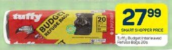 Tuffy Budget Interleaved Refuse Bags 20s