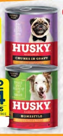 Pick n Pay Husky Dog Food Assorted 775g offer