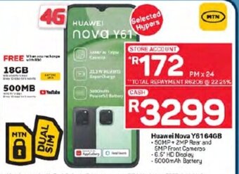 HUAWEI nova Y61 64GB