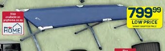 Pick n Pay BLUE MOUNTAIN Fold-Up Camping Bed offer