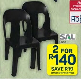 Pick n Pay SAL Chair offer