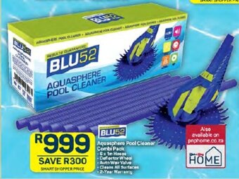 BLU52 Aquasphere Pool Cleaner Combi Pack