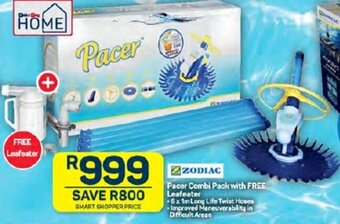 Pick n Pay ZODIAC Pacer Combi Pack with FREE Leafeater offer