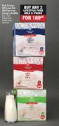 Dis-Chem Lifestyle food full cream or low fat or fat free long life milk-for 2 x 6 x 1l offer
