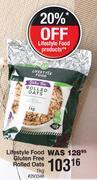 Dis-Chem Lifestyle food gluten free rolled oats-1kg offer