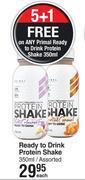 Primal ready to drink protein shake assorted-350ml each