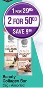 Youthful living beauty collagen bar assorted-for 1 x 52g