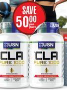 Dis-Chem Cla pure 1000 banded pack 2 x 120 softgel capsules 20109-per pack offer
