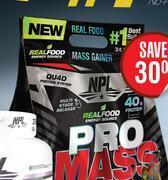 Dis-Chem Npl pro mass all-in-one muscle builder assorted-2kg offer