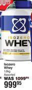 Dis-Chem Usn isozero whey assorted-1.6kg offer