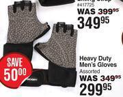 Dis-Chem Biogen heavy duty men's gloves assorted offer