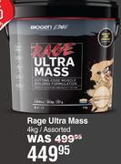 Dis-Chem Biogen rage ultra mass assorted-4kg offer