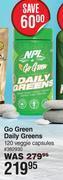 Dis-Chem Npl go green daily greens-120 veggie capsules offer
