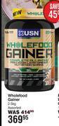 Dis-Chem Usn wholefood gainer assorted-2.5kg offer