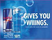 Dis-Chem Redbull energy drink assorted-250ml each offer