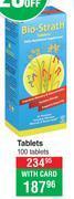 Dis-Chem Bio-strath tablets 100 tablets offer