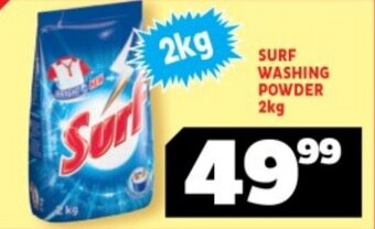 Usave SURF WASHING POWDER 2kg offer