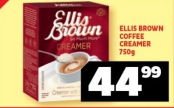 Usave ELLIS BROWN COFFEE CREAMER 750g offer