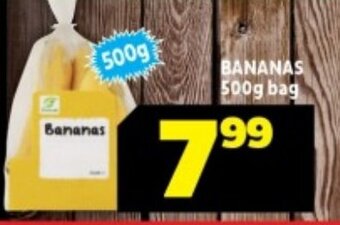 Usave BANANAS 500g bag offer