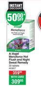 Dis-Chem A.vogel menoforce hot flush & night sweat remedy 30 tablets offer