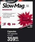 Dis-Chem Slow mag capsules 100 capsules-each offer