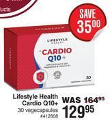 Dis-Chem Lifestyle health cardio q10+ 30 vegecapsules offer