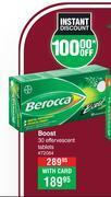 Dis-Chem Berocca boost 30 effervescent tablets 72084 offer