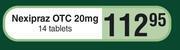 Dis-Chem Nexipraz otc 20mg 14 tablets offer