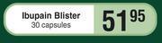 Dis-Chem Ibupain blister 30 capsules offer