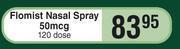 Dis-Chem Flomist nasal spray 50mcg 120 dose offer