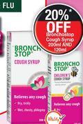 Bronchostop cough syrup-200ml