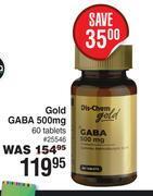 Dis-Chem Dis-chem gold gaba 500mg 60 tablets offer