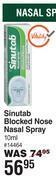 Dis-Chem Sinutab blocked nose nasal spray-10ml offer
